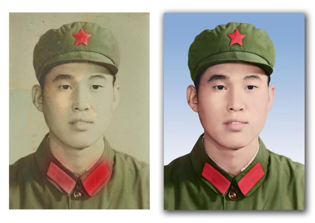 称多破损照片修复-18