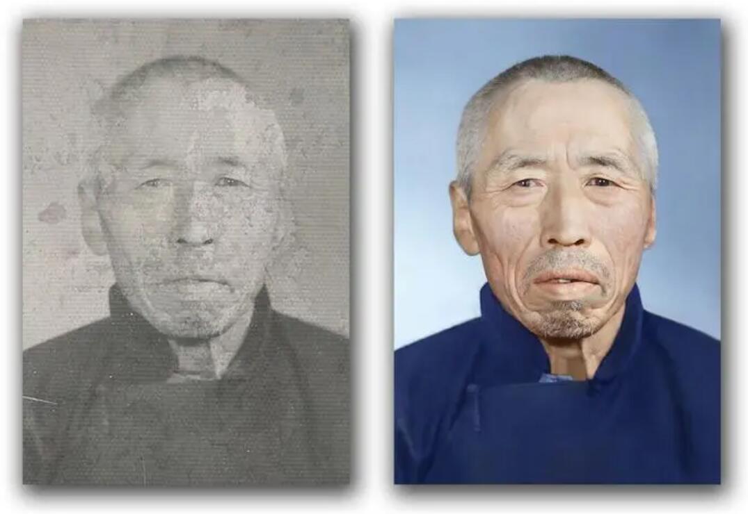 称多破损照片修复-56
